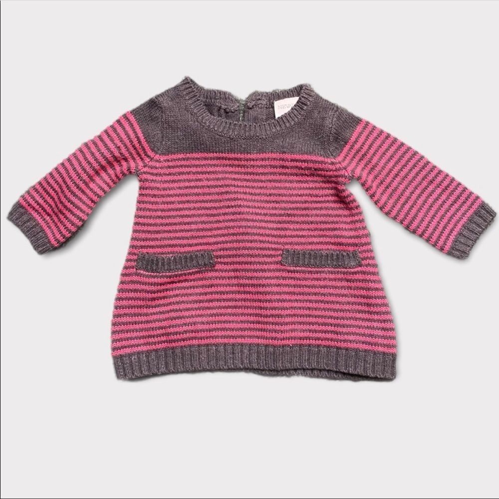 NEVADA | 3/$15 Baby Striped Long Sleeve